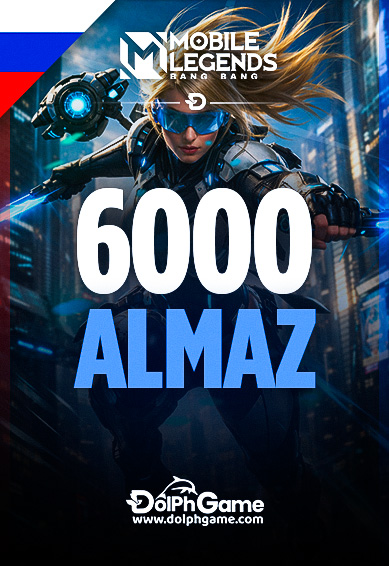 Mobile Legends 6000 Diamond RU