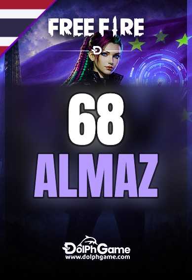 Free Fire 68 Almaz