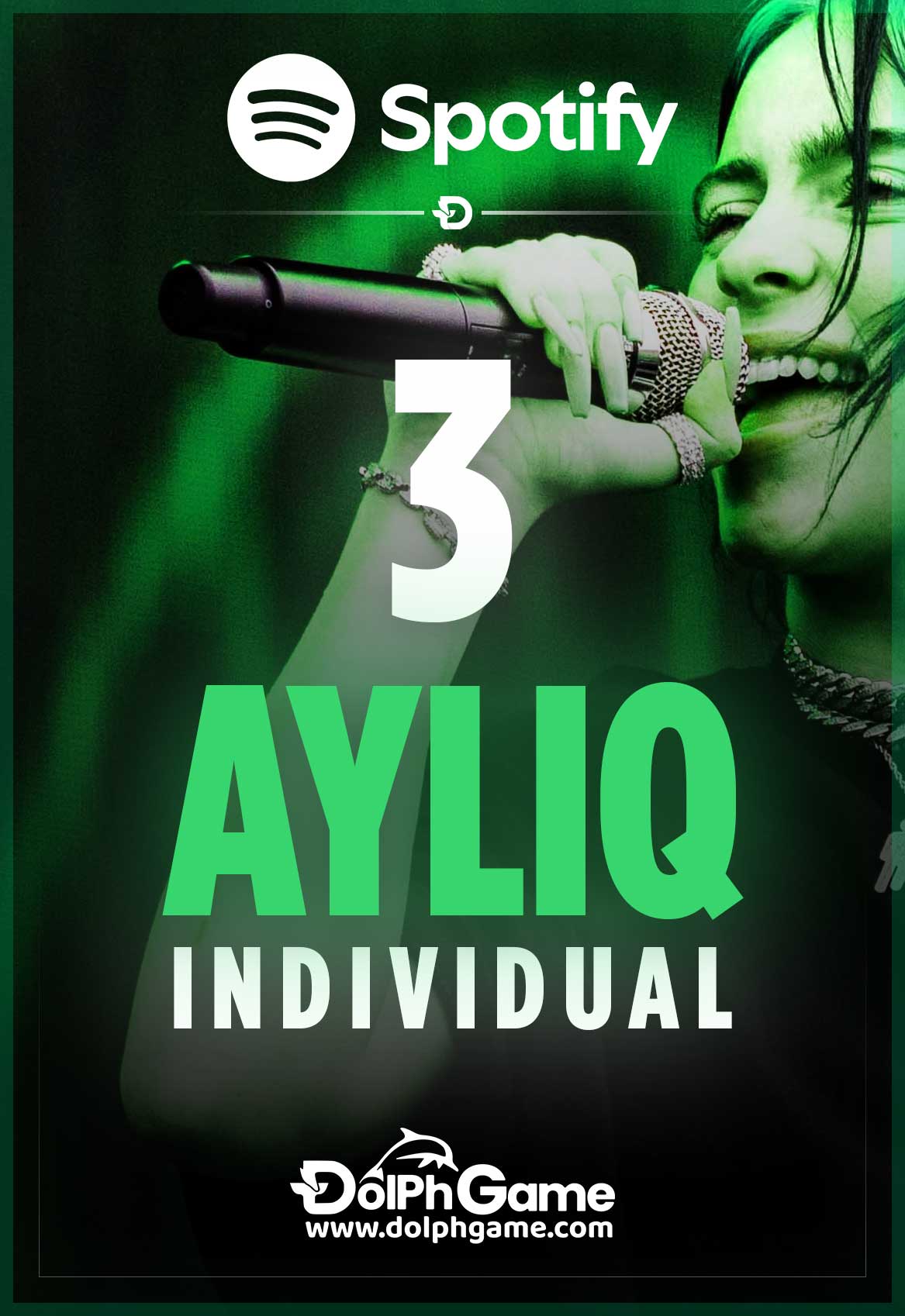 Spotify 3 Aylıq