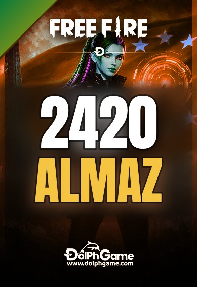 Free Fire 2420 Almaz