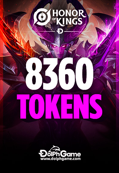 Honor of Kings 8360 Tokens