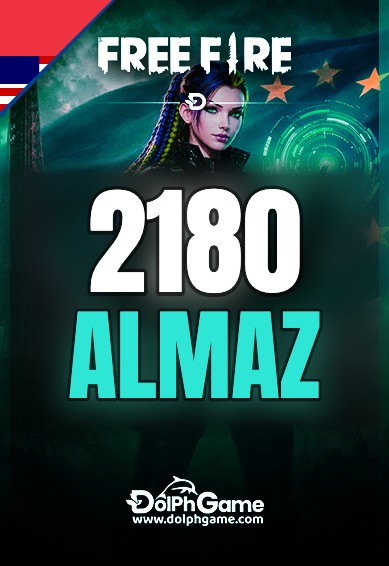 Free Fire 2180 Almaz