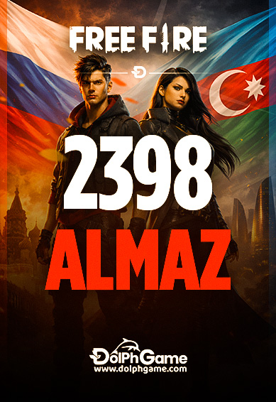 Free Fire 2398 Almaz