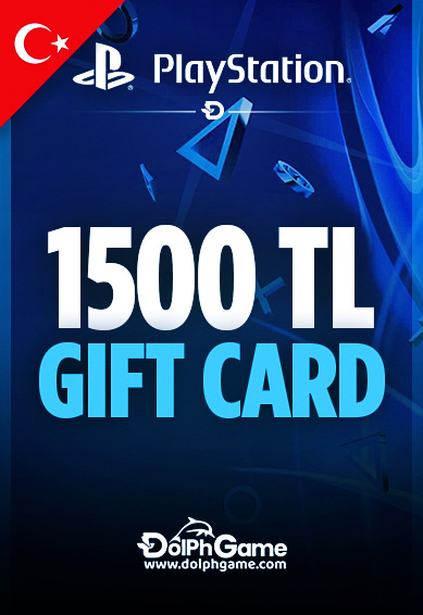 Playstation Gift Card | 1500 TL
