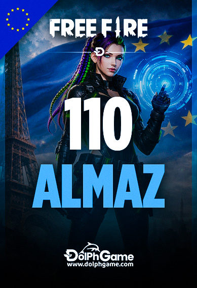 Free Fire 110 Almaz EU