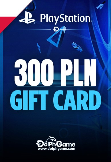 PlayStation Gift Card 300 PLN (Polşa)