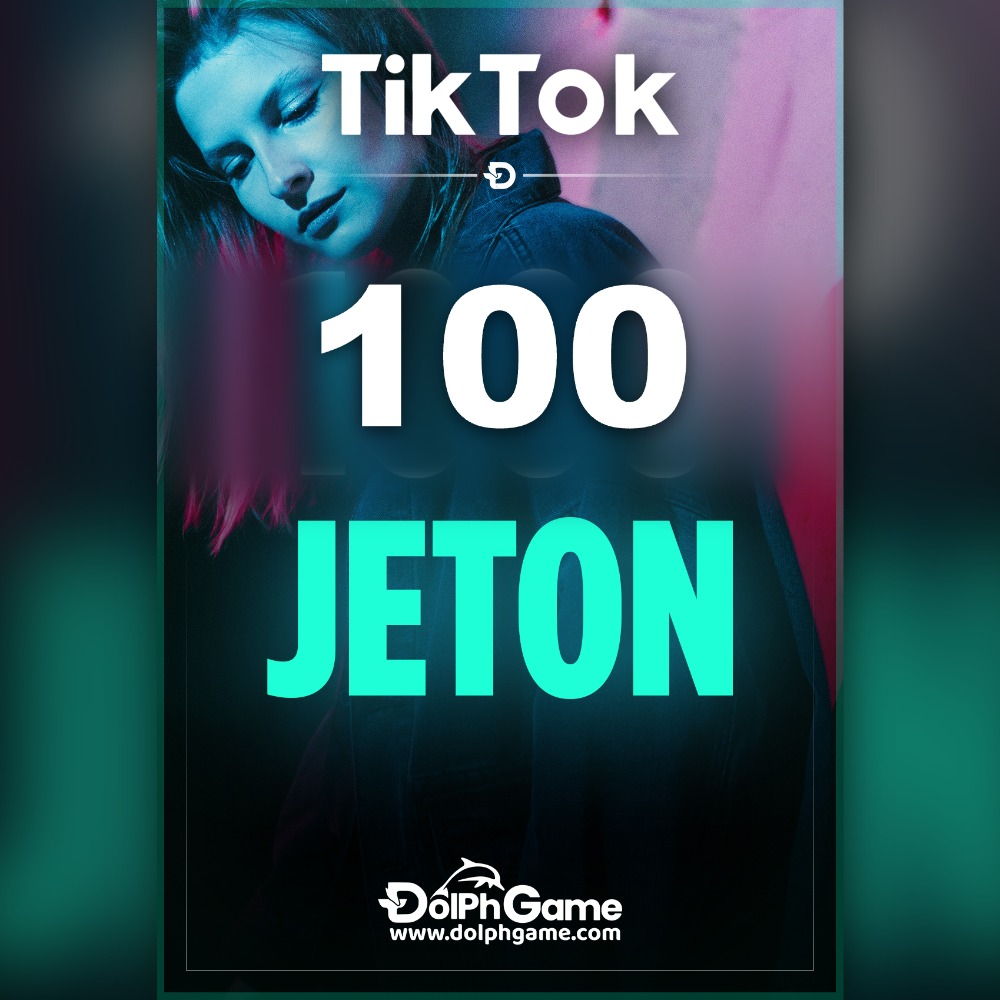 TikTok 100 jeton