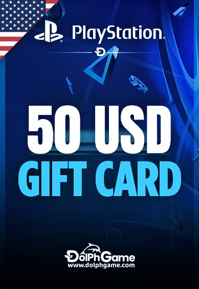 PlayStation Gift Card 50 USD (ABŞ)