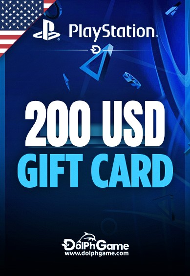 PlayStation Gift Card 200 USD (ABŞ)