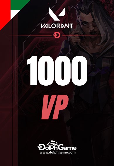 Valorant 1000 VP (BƏƏ)