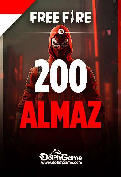 Free Fire 200 Almaz