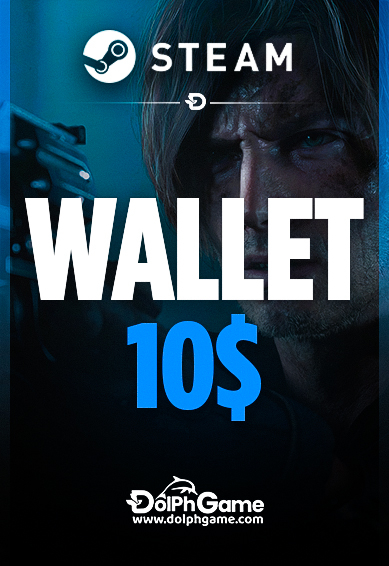 Steam Wallet 10$