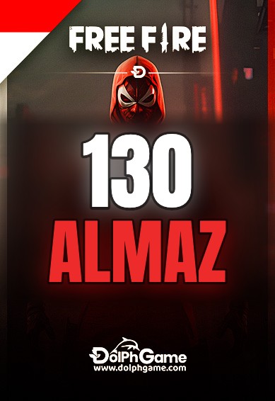 Free Fire 130 Almaz