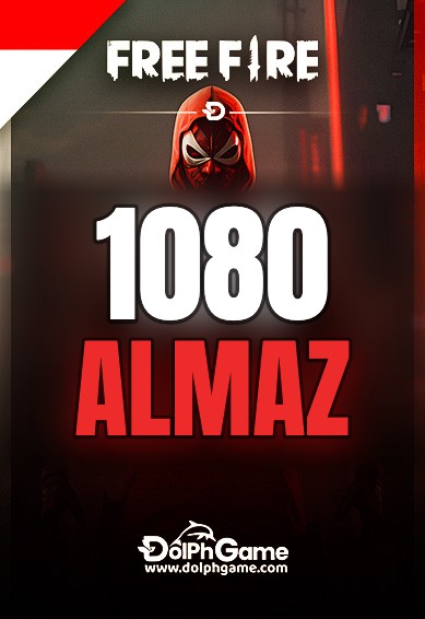 Free Fire 1080 Almaz