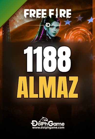 Free Fire 1188 Almaz