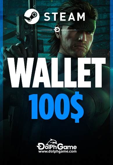 Steam Wallet 100$