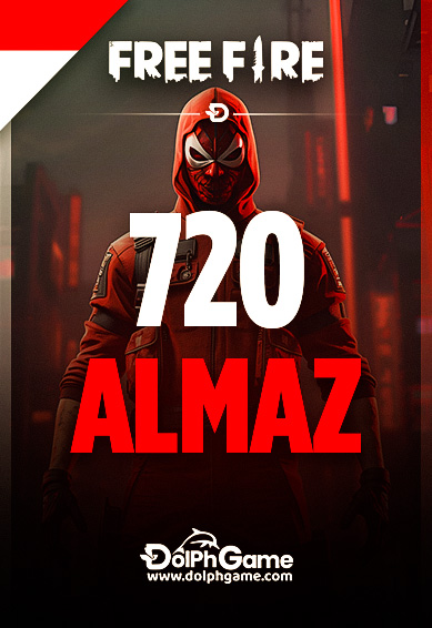 Free Fire 720 Almaz