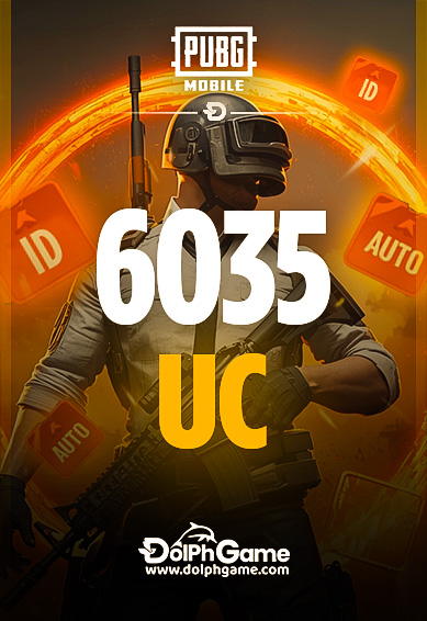 Pubg Mobile 6035 UC