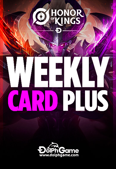Honor of Kings Weekly Card Plus