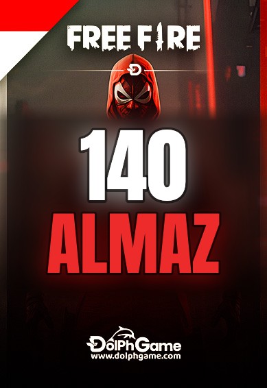 Free Fire 140 Almaz
