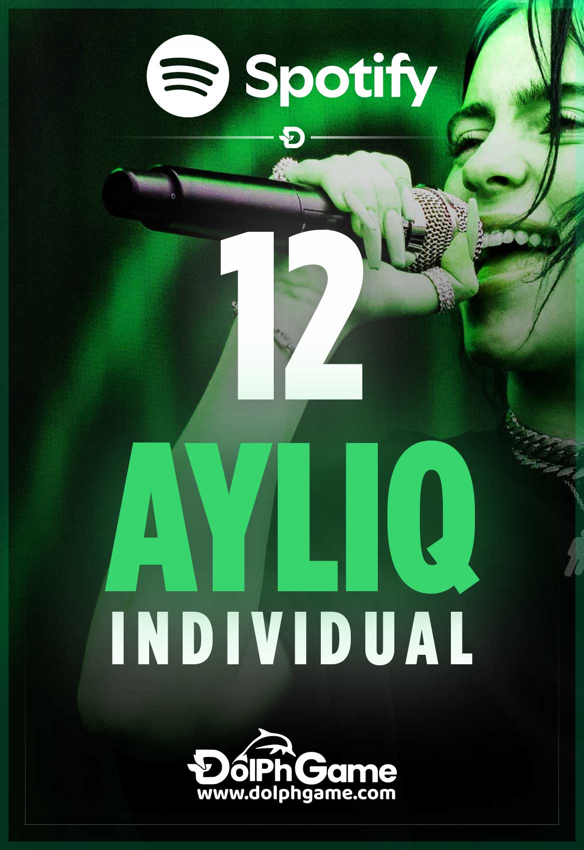 Spotify 12 Aylıq