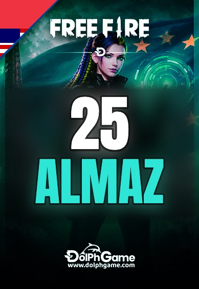 Free Fire 25 Almaz