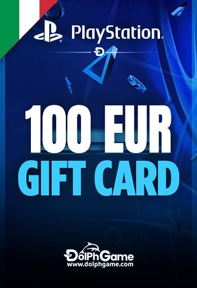 PlayStation Gift Card 100 EUR (İtaliya)
