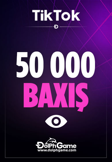 TikTok 50000 Baxış