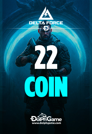 Delta Force 22 Coin