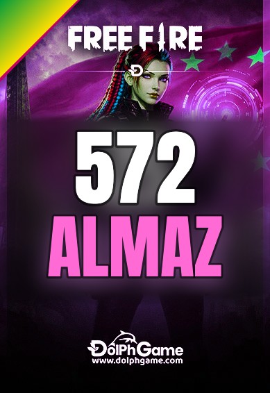 Free Fire 572 Almaz