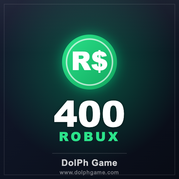 Roblox 400 Robux