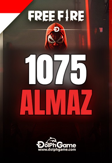 Free Fire 1075 Almaz