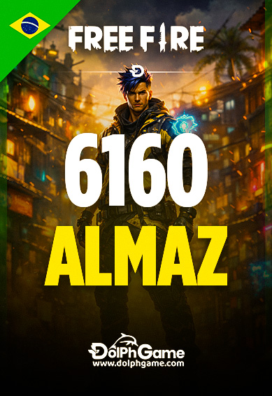 Free Fire 6160 Almaz