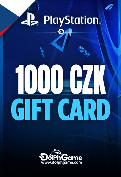 PlayStation Gift Card 1000 CZK (Çexiya)