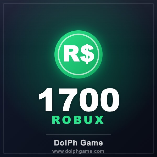 Roblox 1700 Robux