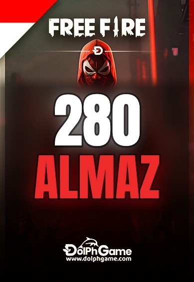 Free Fire 280 Almaz