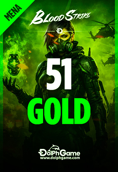 Blood Strike 51 Gold