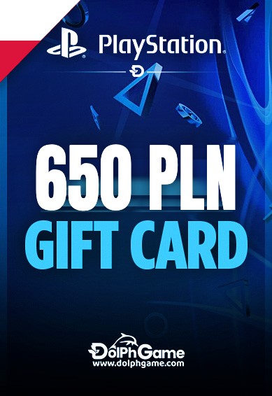 PlayStation Gift Card 650 PLN (Polşa)