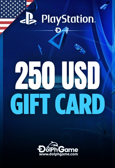 PlayStation Gift Card 250 USD (ABŞ)