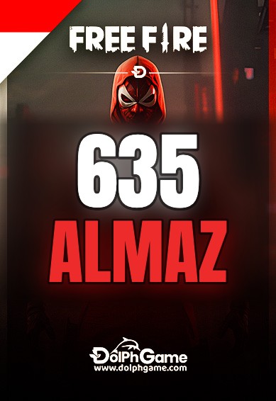 Free Fire 635 Almaz