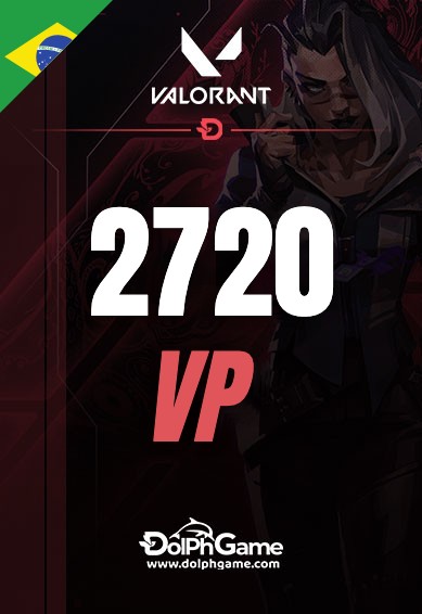 Valorant 2720 VP (Braziliya)