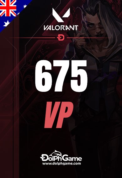 Valorant 675 VP (Avstraliya)