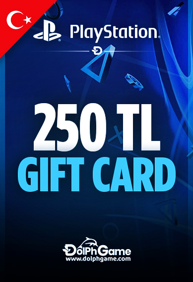 Playstation Gift Card | 250 TL