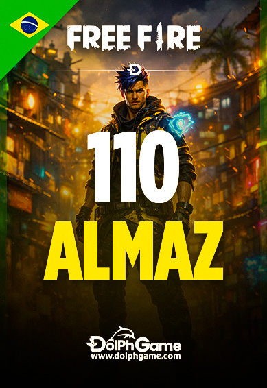 Free Fire 110 Almaz