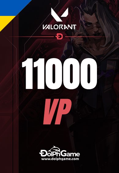 Valorant 11000 VP (Ukrayna)