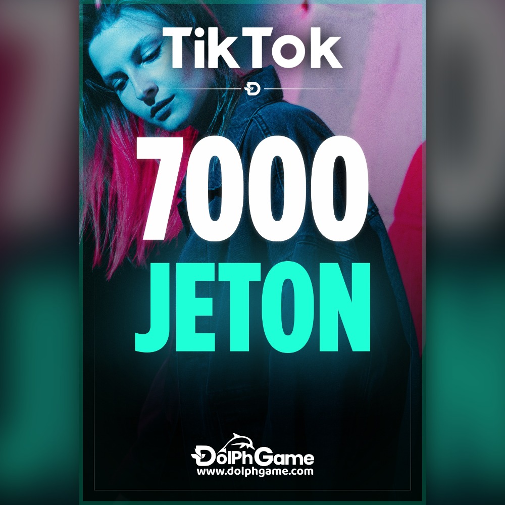 TikTok 7000 jeton