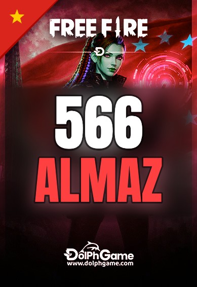 Free Fire 566 Almaz