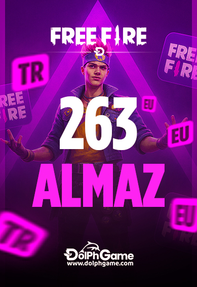 Free Fire 263 Almaz
