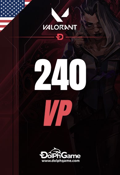 Valorant 240 VP (ABŞ)