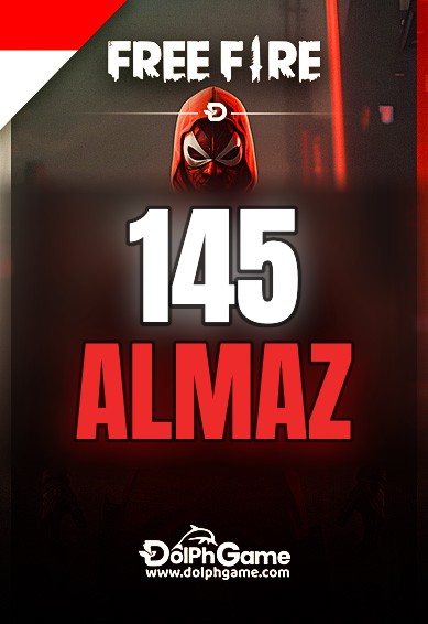 Free Fire 145 Almaz
